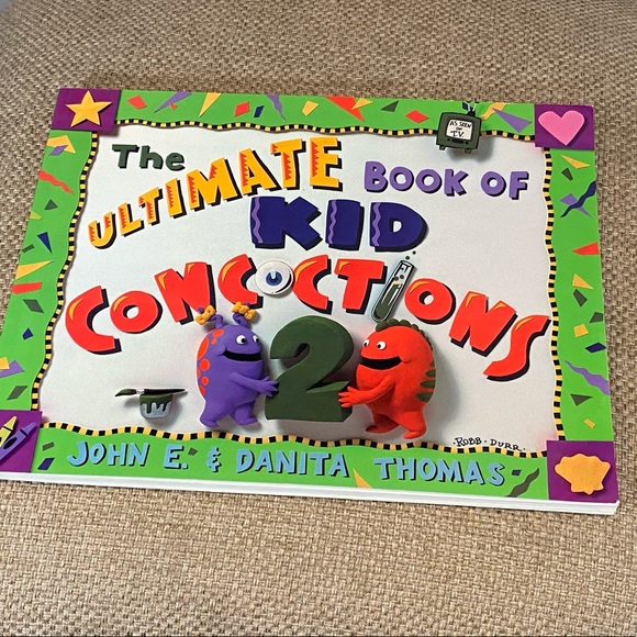 Other - The Ultimate Book of Kid Concoctions 2